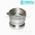 Factory directly sale quick connector aluminum pipe coupling